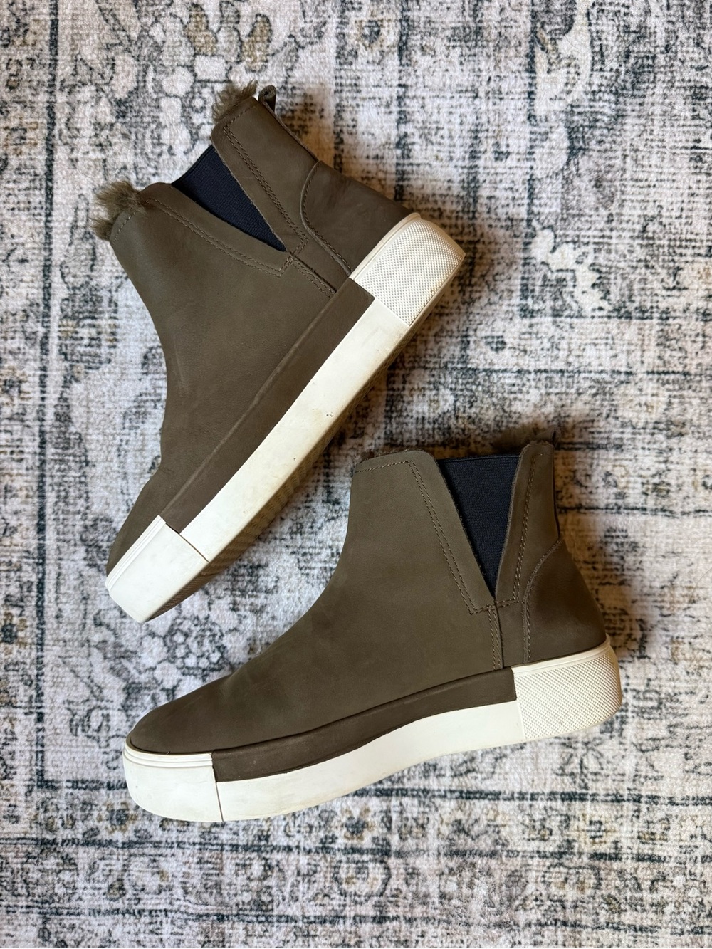 J Slides Val Boots khaki